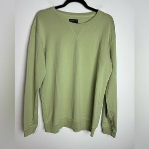 Goodlife Sweatshirt Mens Green Medium